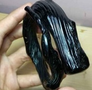 gelang akar bahar hitam berserat