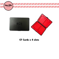 Memory Card Holder for SD/MicroSD/CF Card