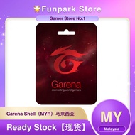 【MY马来西亚🇲🇾】 Garena Shell Point Malaysia 65/130/260/390/650/1000/1300/2000/2600 MYR