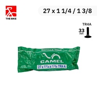 CAMEL Bicycle Inner Tube 27 x 1 1/4/1 3/8 TR4A