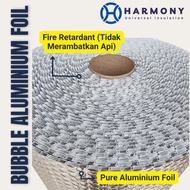 Peredam Panas Atap Aluminium Foil Atap Bubble Foil Insulation