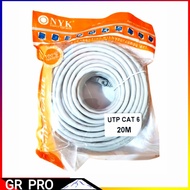 Cable lan cat 6 20 meters nyk cat6e 20 meters