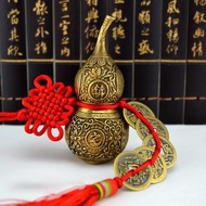 Gourd Copper Coin Home Decoration Brass Brass Gourd Five Emperor Coin Copper Gourd NJDZ