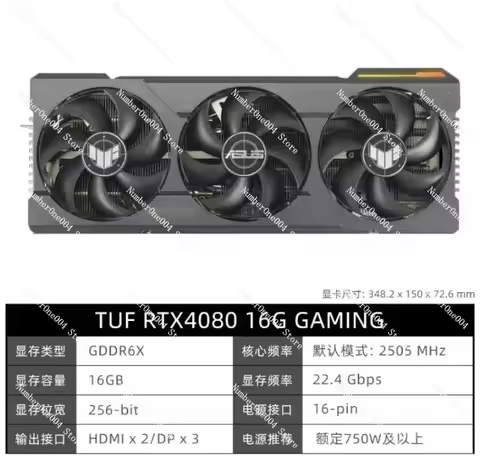 For Authentic Rog_Strix_GeForce_RTX - 4080 4090 OC 24GB graphics cards