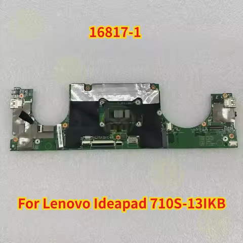 16817-1 For Lenovo Ideapad 710S-13IKB Laptop Motherboard with CPU I5-6200U 4G Tested Fully Work