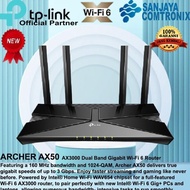 TP-Link Archer AX50 AX3000 Dual Band Gigabit Wi-Fi 6 Router