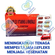B50 Forten Price for 1 Strip of 10 Imported Philippine Philippine Vitamin Btablet with Mineral for C