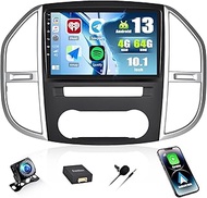 SIXWIN 4+64G Android 13 Car Radio with CarPlay/Android Car/Mirror Link for Mercedes Benz Vito 3 W447