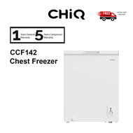{FREE SHIPPING} CHIQ 170L Chest Freezer CCF142 Fridge Refrigerator Peti Sejuk