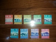 香港回歸中國錯體郵票