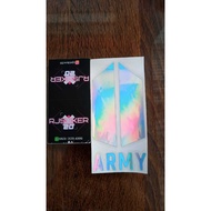 Army logo cutting sticker