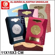 Al QURAN And Translation Of The 12 Featured AL QURAN A6 KALF Zipper