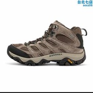 MERRELL 邁樂MOAB3MID戶外徒步鞋登山鞋GTX防水鞋防滑耐磨