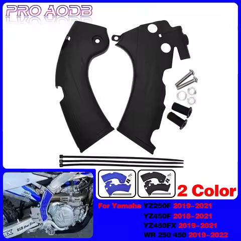 For Yamaha YZ250F YZ450F YZ450FX YZ 250F 450F 450FX WR YZF 250 450 18-22 Motorcycle Frame Guards Cov
