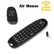 Rechargeable Gyroscope Wireless Keyboard with Air Fly Mouse for PC Smart Android TV Box SKYPE Gaming