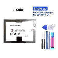 High Performance High-Capacity 4000mAh For Cube Knote GO NV-3064148- 2S Laptop Laptop Battery