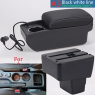 For MAZDA CX-3 Armrest Box Retrofit For Mazda 2 Skyactiv Version cx3 Car Armrest Storage Box Dedicat