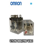OMRON Relay LY2N 100/110 VAC