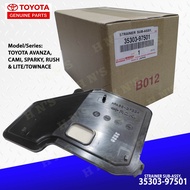 Toyota Genuine Transmission Filter (35303-97501) for Toyota Avanza / Cami / Sparky / Rush & Lite Tow