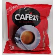 CAFE 21 2 in 1 Instant Coffeemix (12g x 25)