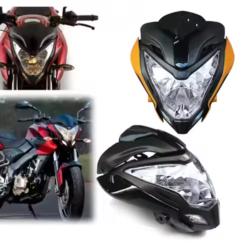for BAJAJ PULSAR 150 200 with Fairing - Headlamp PULSAR150 PULSAR200 Motorcycle Accessories Motorcyc