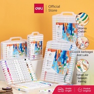 Deli Acrylic Marker Acrylic Marker Water Based with Bright, Waterproof Ink EC191