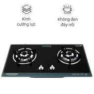 Bếp gas âm Sunhouse SHB5548MT- hàng trưng bày đẹp mới 98-99% Chính Hãng 100% Đánh lửa IC-ngắt gas t