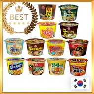 [Ottogi] Cup Noodles Collection Yeul Ramen,Snackmyeon,Chamggae,Sesame Kimchimyeon Budaejjigae Curry 