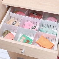 Drawer Partition Space DIY Classification Clothes Storage Creative Box Organizer