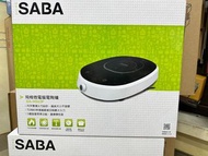 SABA飛梭微電腦電陶爐 SA-HS03F 德國 1400W 不挑鍋 電陶爐 黑晶爐 電磁爐 家電用品