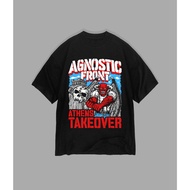 Agnostic Frontkaos band - Athens Takeover
