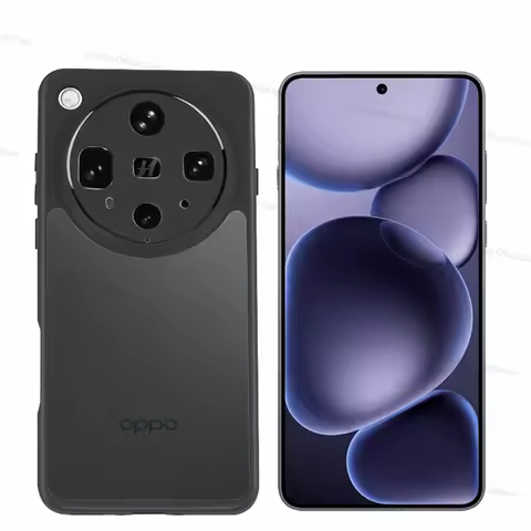 For OPPO Find X8 Ultra Case OPPO Find X8 Ultra Cover Luxury Clear PC TPU Shockproof Protector Phone 