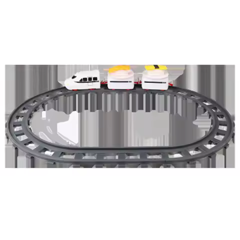ABUM-2X Sushi Train Rotary Sushi Track Conveyor Belt Rotating Table Kid Food Train Set DIY Sushi Mak