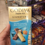 Godiva salted caramel milk Chocolate 90 gr