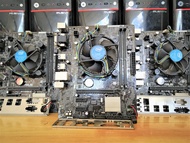 CPU Core-i3 6098/I3-6100/I3-7100/+MAINBOARD H110 ยกชุด+