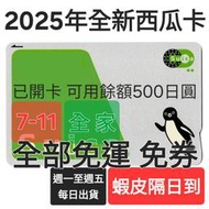ano2025年全新西瓜卡西門町萬年大樓萬年西瓜卡Suica日本交通卡日本動漫周邊代購