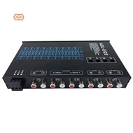 Auto Cube 9 Band Graphic Equalizer Digital Car Audio -EQ9 Full Series Car Amplifier Equalizer with A