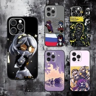 TP-1 M-Murder D-Drone Phone Case For iPhone 16, 17，15,14,13,12,11,Pro,Max,Plus,X,XS,SE,E,Mini,Soft S