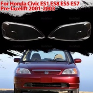 Headlight Cover for Honda Civic ES1 ES8 ES5 ES7 2001~2003 Car Headlamp Shade Clear Lens Shell Cover