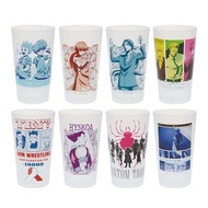 HUNTER×HUNTER REVENGE OF SCARLET 一番賞 G賞 膠杯 週邊餐具 一套8個[平行進口]