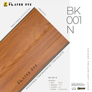 plafon pvc dop minimalis motif kayu 