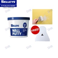 Selleys Wall Putty Filler/Pes Tampal Wall (Good)/Lumos 500g