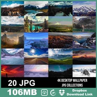 TF126 - 4K Full HD Desktop Wallpaper collections, 20 Landscape wallpaper bundle deal, Desktop wallpa