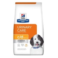 [1.5kg / 3.85kg] Hill's Prescription Diet Urinary Care c/d Dry Dog Food