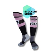 MBB Apparel Original Black Pink Futsal Socks (WITHOUT TAG)