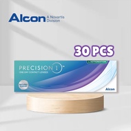 Alcon Precision 1 Toric Daily Disposable Silicone Hydrogel Astigmatism One Day Clear Contact Lenses 