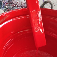 Cat DUCO Mobil Motor Merah Cabe