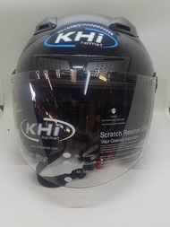 High Quality Motor Helmet KHI K12.1 with Clear Visor (Original Helmet) ( BLACK )