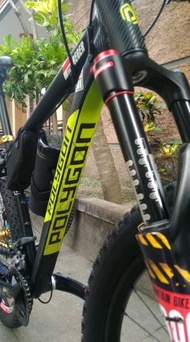 (725-) Decal Frame Polygon Xtrada 6