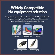 ▜ ┛ Wired/Wireless Bluetooth Speaker RGB /Sound Bar/Bluetooth Speaker/Computer Speaker/Phone Speake